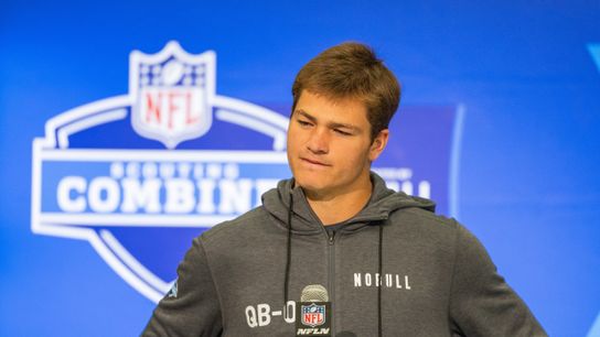 Bedard: Top quarterbacks bring contrasting personalties to podium at combine taken at BSJ Headquarters (Patriots)